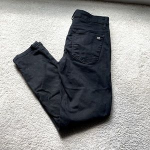 Joe’s Jeans Black Cotton Best Friend Jeans, Size 24.